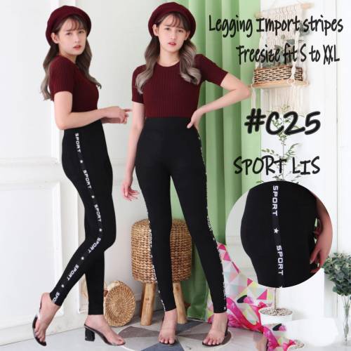 Legging import sport c25