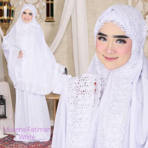 Mukena Fatimah White