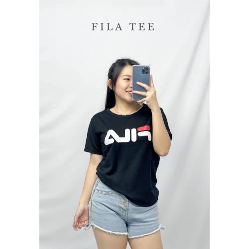 Filla Tee Black