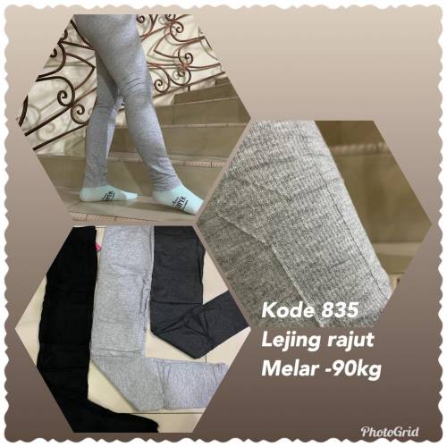 Legging Rajut import 835