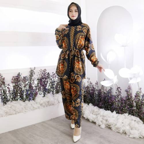 Cindya Set dark grey