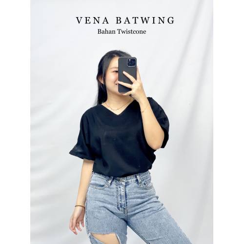 Vena Batwing Black