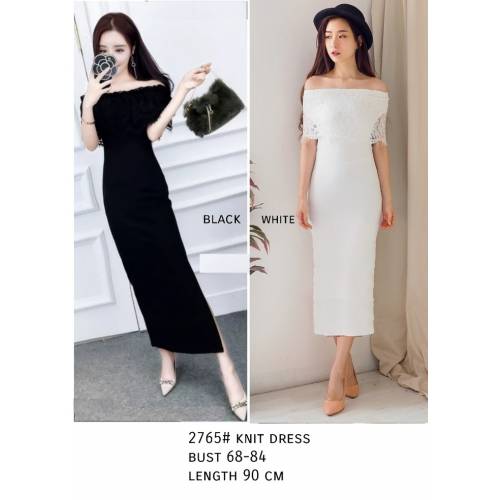 2765 Knit Dress