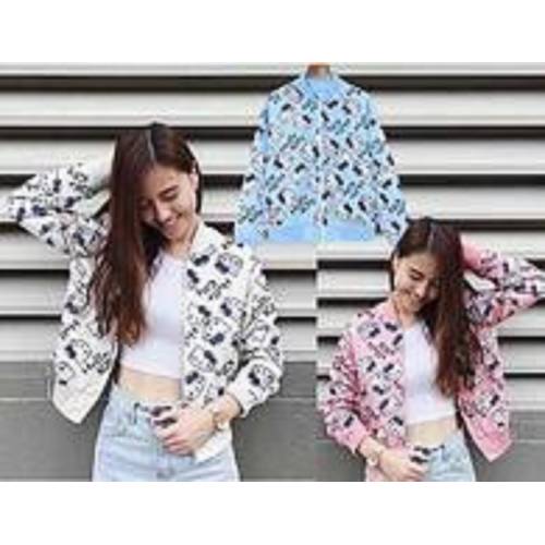 Bomber Hello Kitty 