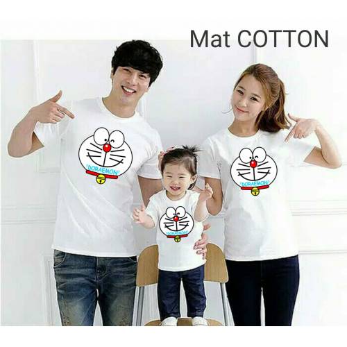 Cp Family Doraemon Putih