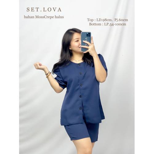 Set Lova Navy