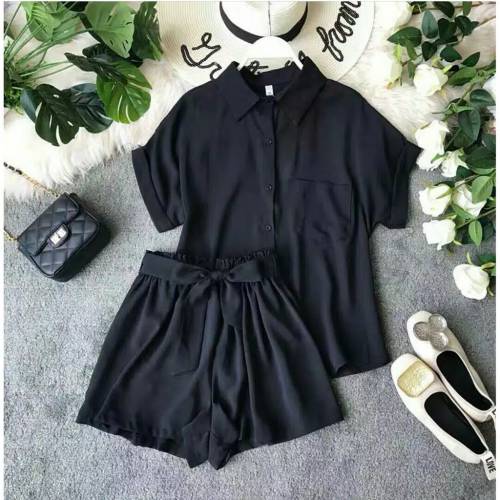 Set.yunisa 2in1 black