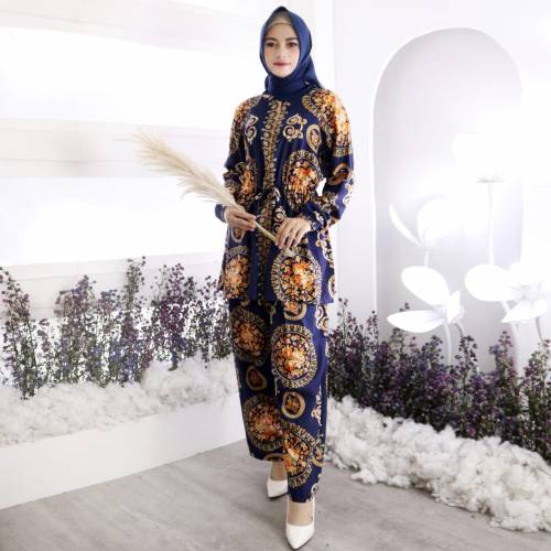 Cindya Set Navy