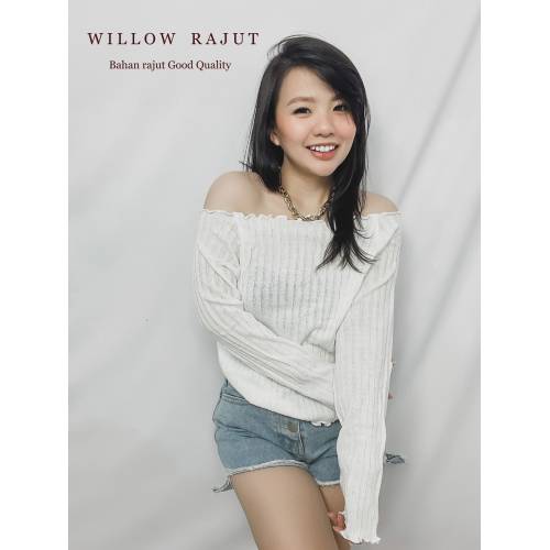 Willow Rajut LP White 