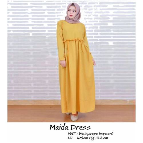 Maxi Maida yellow