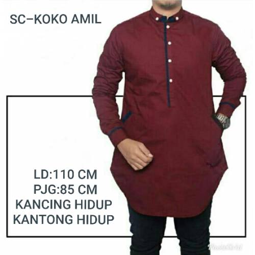 KOKO AMIL MAROON 