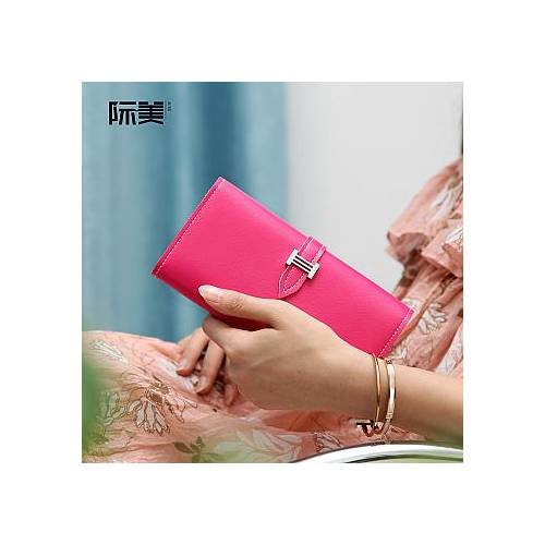 Dompet Tiffany Import Multifungsi Pink Fanta