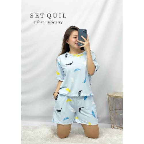 Set Quil Blue