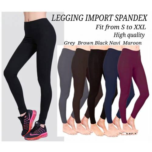 Legging import spandex polos