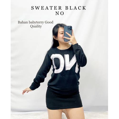 Sweater Black No