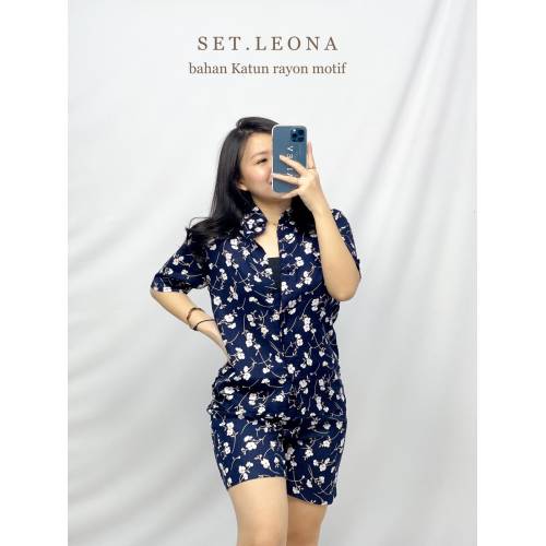 Set Leona Navy