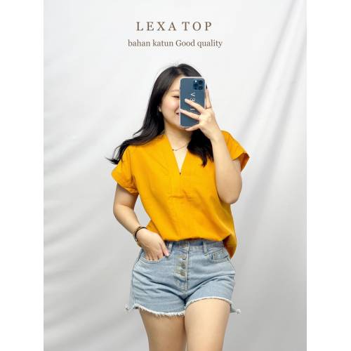 Lexa Top Mustard