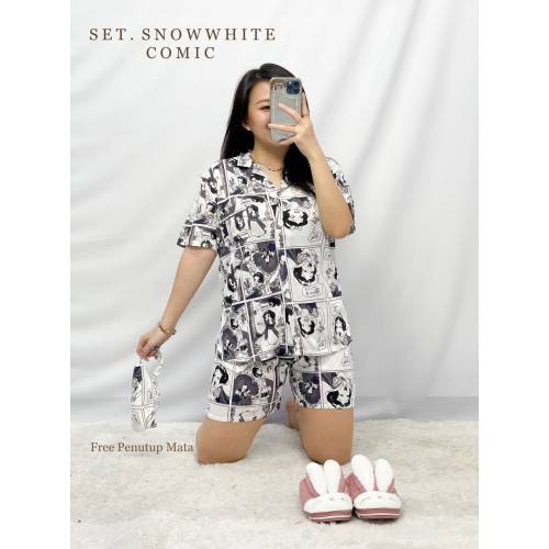 Set Snow white Comic HP