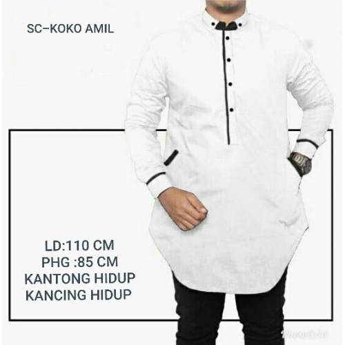 KOKO AMIL PUTIH 