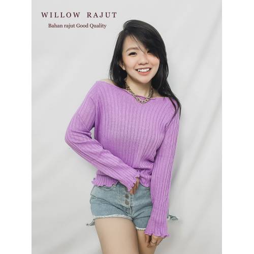 Willow Rajut LP Lavender