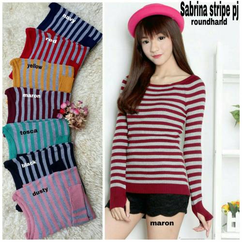 Sabrina stripe2 RH pj