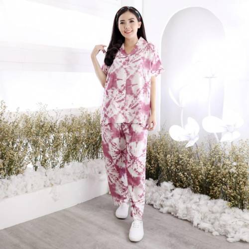 Piyama Lucy CP XL Maroon