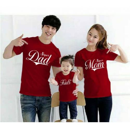 Cp Family Super Dad Maroon