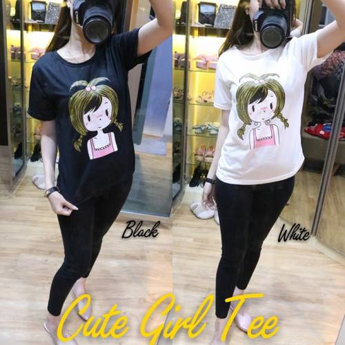 Cute Girl Tee