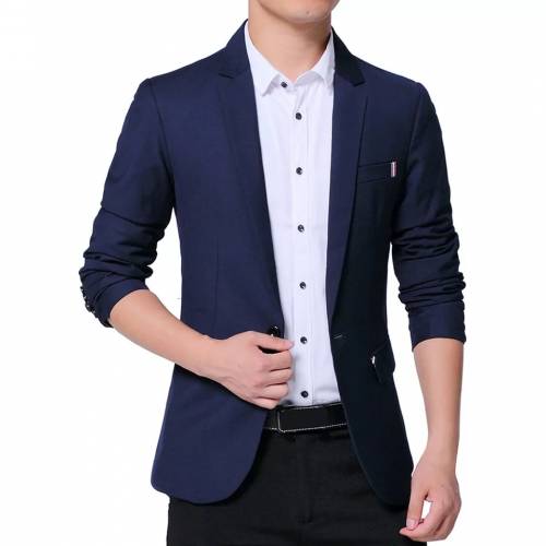 JAS BLAZER JASTIN NAVY 