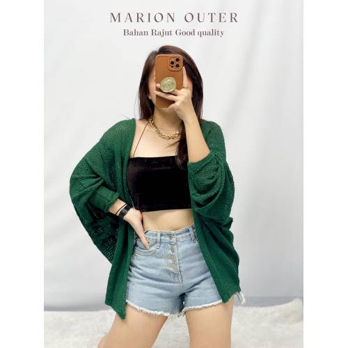 Marion Outer Rajut Green