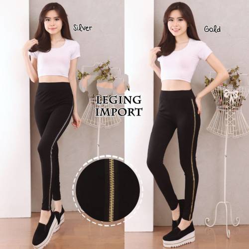 Legging ziper 