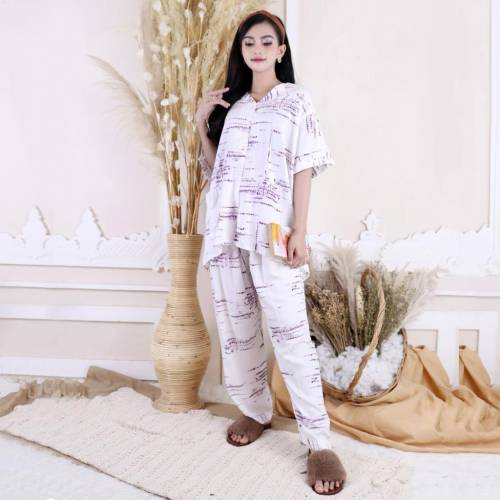 Piyama Dian xxl CP BW