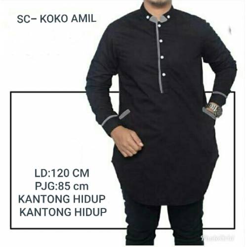 KOKO AMIL HITAM 