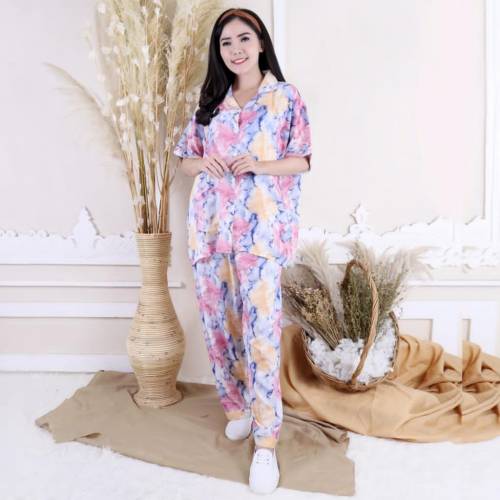 Piyama Jenny XXL CP Pink