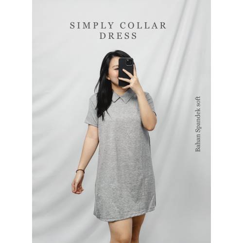 Dress Simply Collar Misty