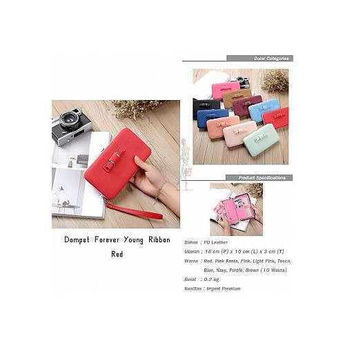 Dompet Forever Young Red 