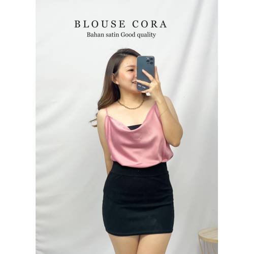 Blouse Cora Tank Pink