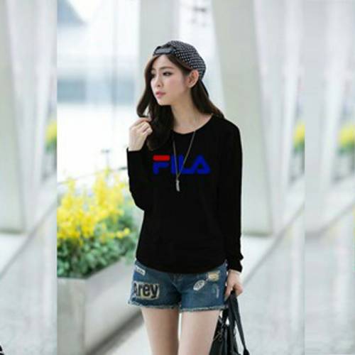 BLOUSE FILA HITAM