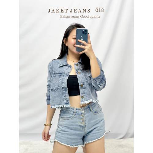 Jaket Jeans #018 