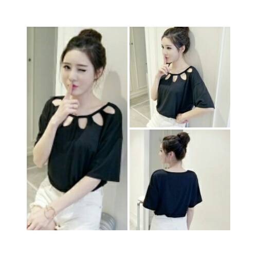 blouse wiwi black 