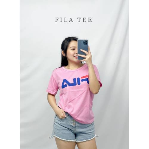 Filla Tee Pink