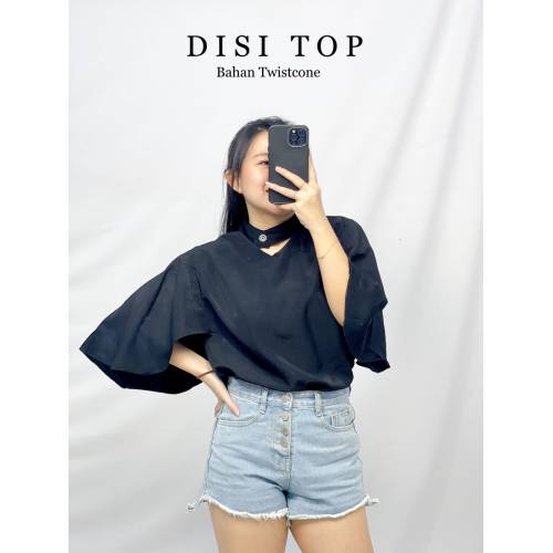 Disi Top Black