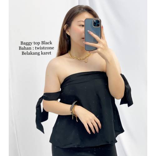 Baggy Top Black 