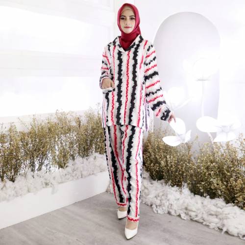 Piyama Fizah xxl PP Black