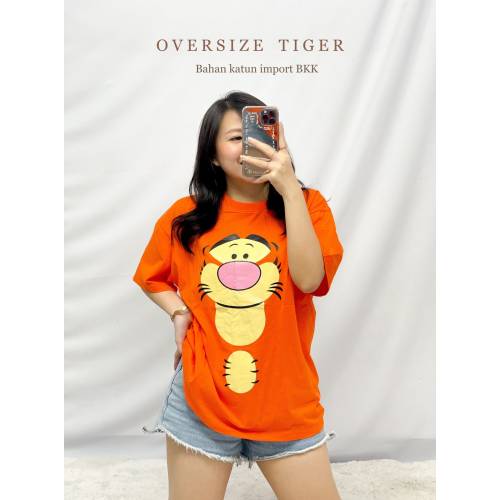 Oversize Tiger