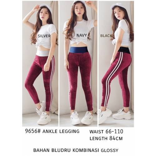 9656 Ankle Legging Bludru