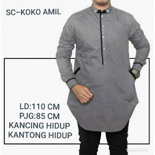 KOKO AMIL GREY 