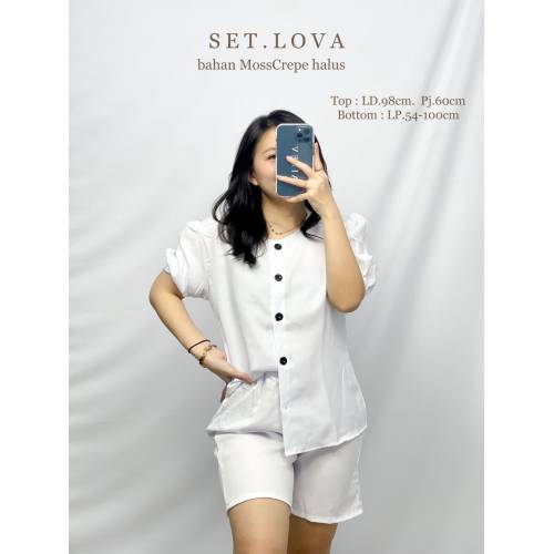 Set Lova White