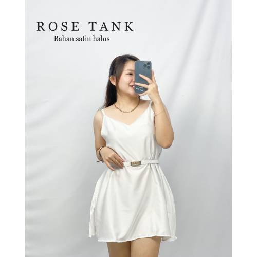 Rose Tank White