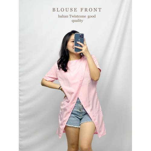 Blouse Front Pink